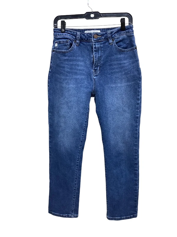 Jeans Straight By Clothes Mentor In Blue Denim, Size: 6 Confident Women's Power