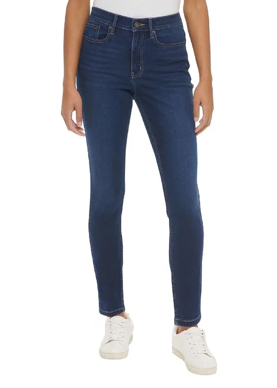 Women's Washed Skinny Jeans,Blue Practical Women's Quick - dry