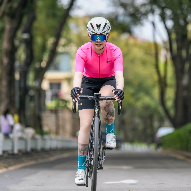 Sweet SS  Neon Pink Women Jersey Cool Women's Distressed