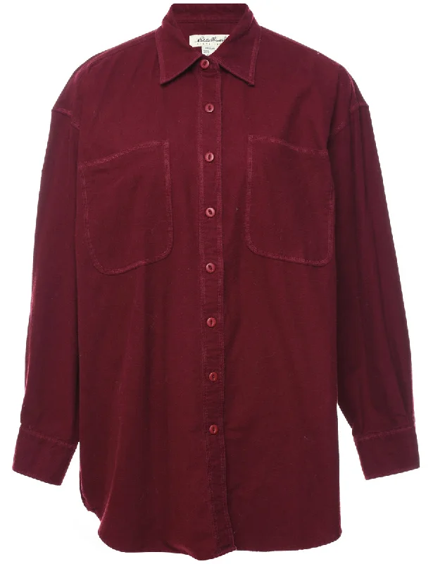 Eddie Bauer Shirt - S Traditional Women's 