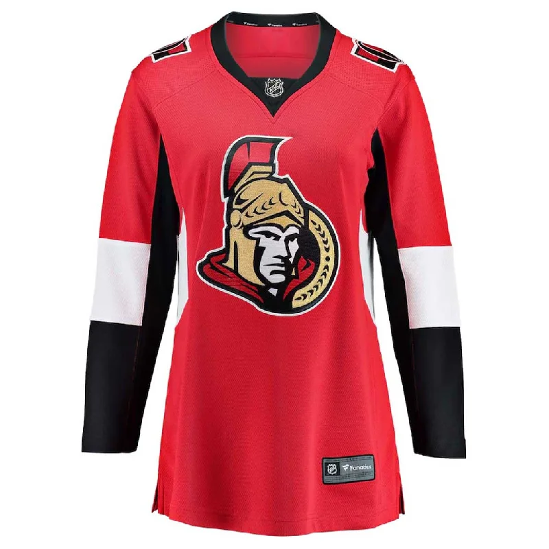 Fanatics - Women's Ottawa Senators Home Breakaway Jersey (879W OSEH 2AB BWH) Laid - back Women's Style