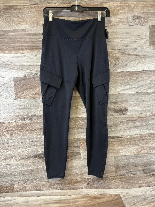 Athletic Leggings By Clothes Mentor In Black, Size: M Laid - back Women's Vibe