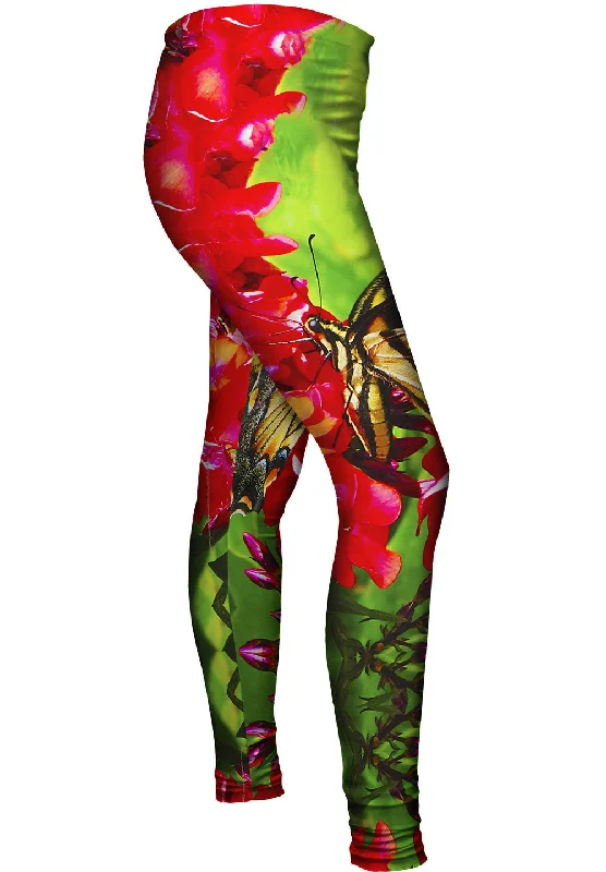 Yellow Swallowtail Butterfly Bohemian Women's Free