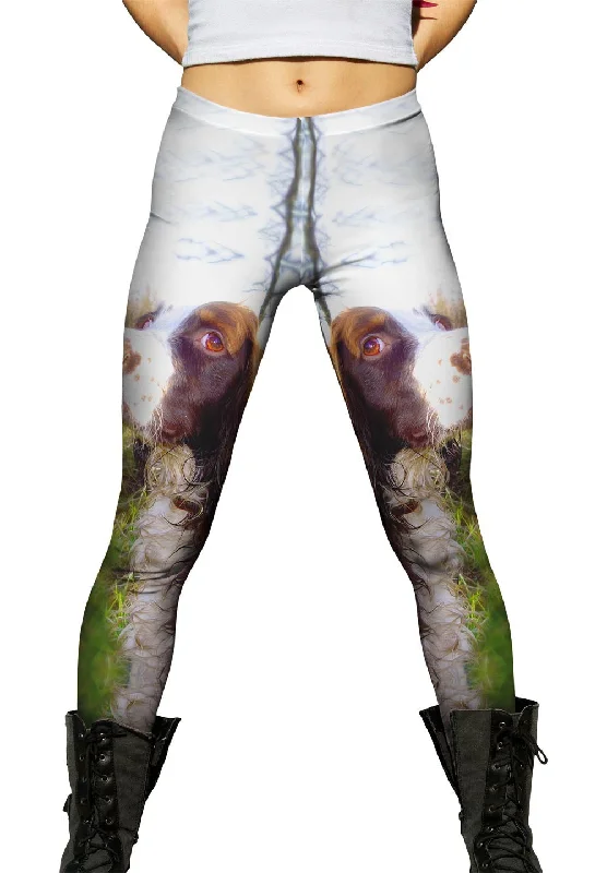 Scruffy Haired Cocker Spaniel Casual Women's Loose - fitting