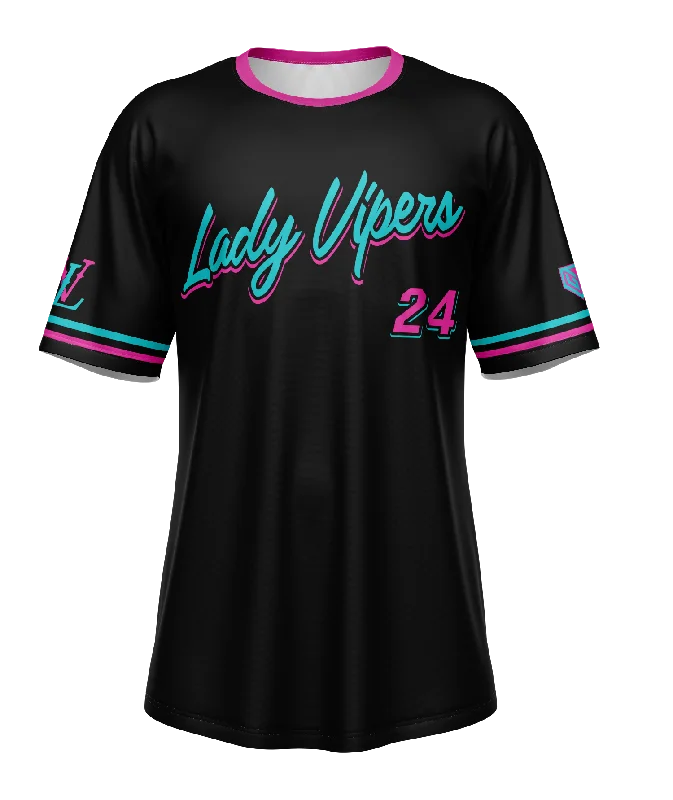 Black with South Beach Colors