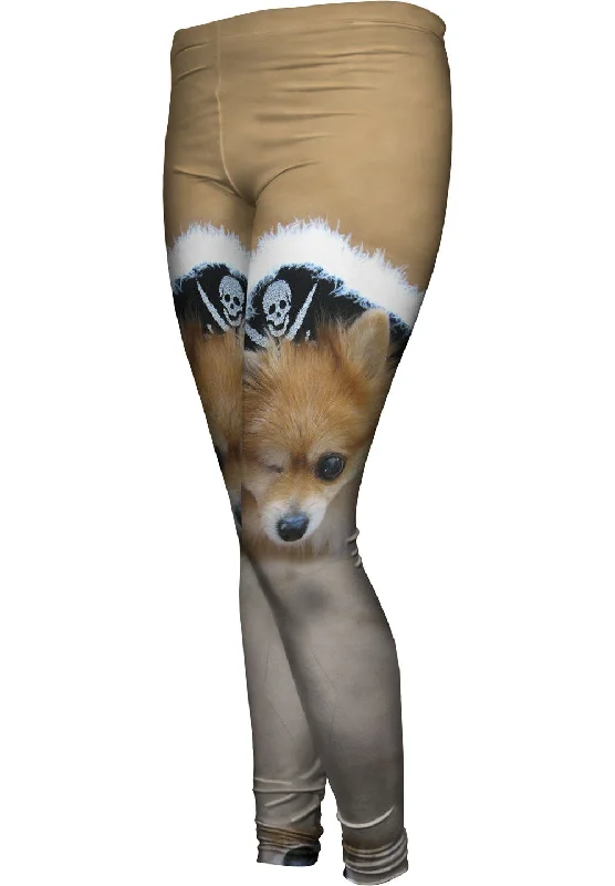 Pomeranian Pirate Youthful Women's Anime - inspired