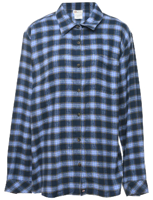 Dickies Checked Shirt - XL Bold Women's Statement
