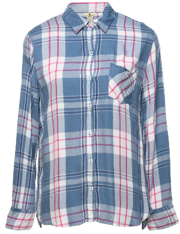 Woolrich Shirt - M Preppy Women's College