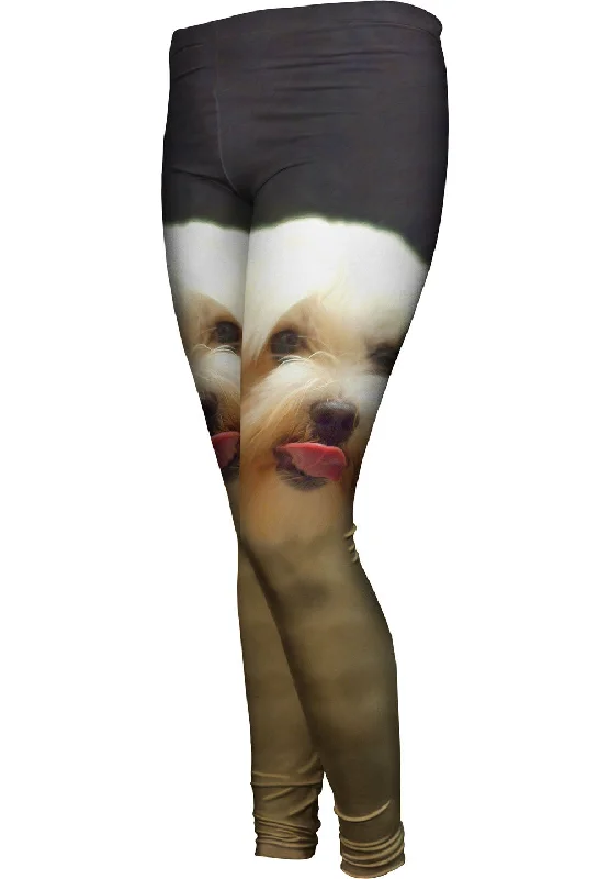 Painting Gold Maltese Bold Women's Statement