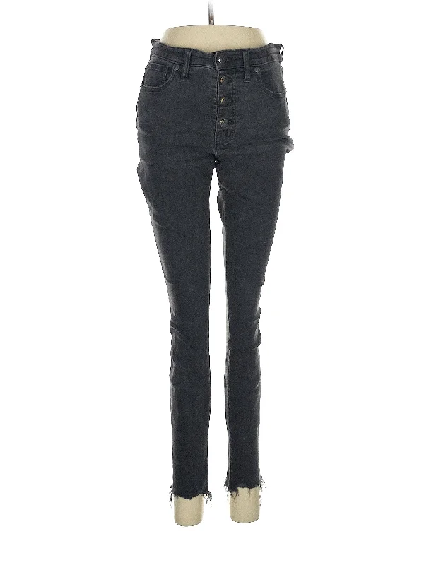 High-Rise Skinny Jeans Traditional Women's Wool