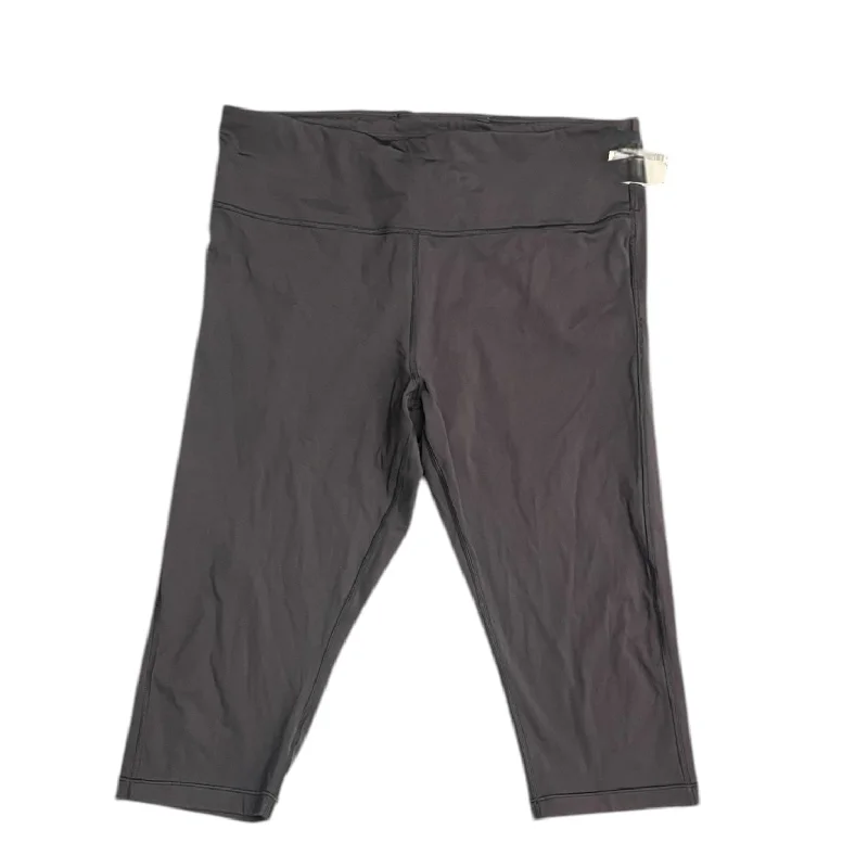 Athletic Leggings Capris By Athleta In Black, Size: Xl Modern Women's 