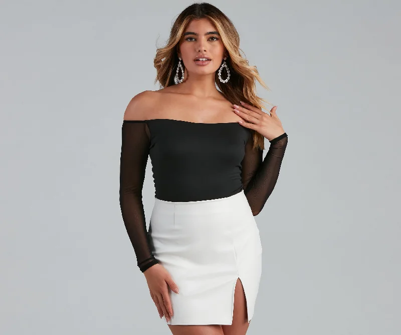 The Perfect Date Night Bodysuit Stylish Women's Neon