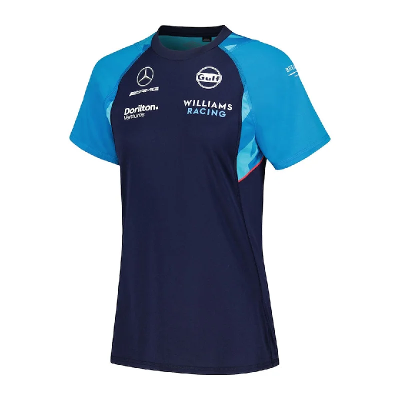Umbro - Women's Williams Racing 2023 Training Jersey (HUUL199189U LE5) Business