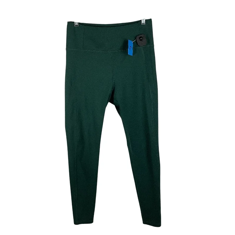 Athletic Leggings By Cmc In Green, Size: L Stylish Women's Neon