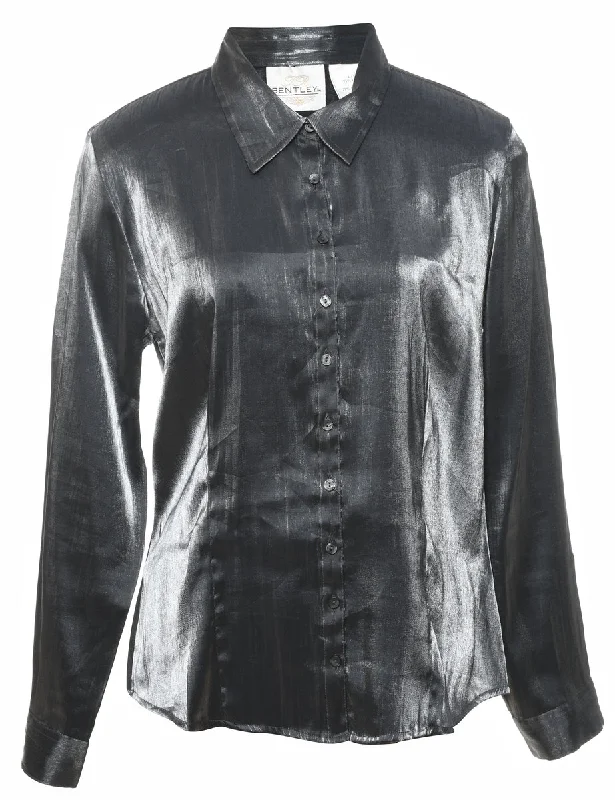 Bentley Evening Shirt - L Sophisticated Women's Tailored