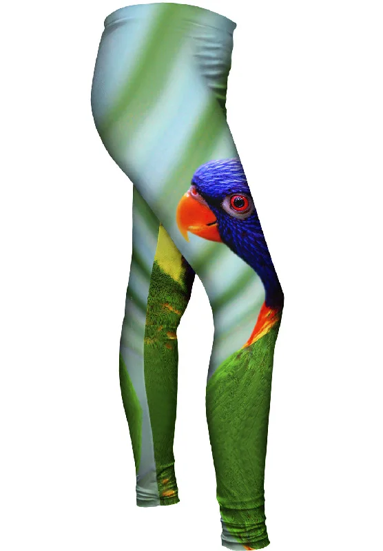 Spunky Parrot Minimalist Women's Casual