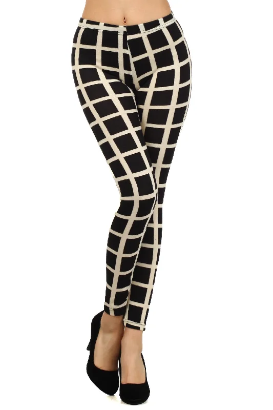 Neo Goes Back to the Future Leggings Cashmere