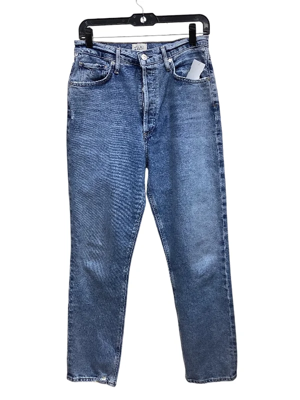 Jeans Straight By Citizens Of Humanity In Blue Denim, Size: 6 Modern Women's 