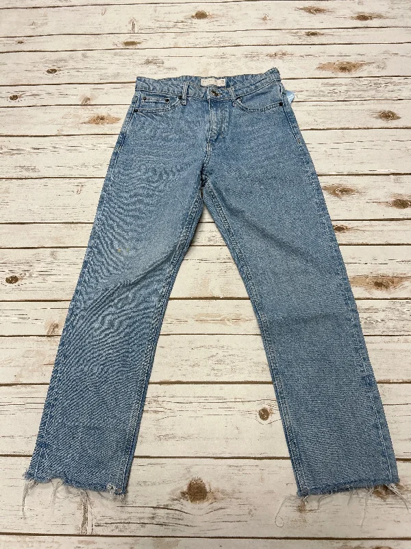 Jeans Skinny By Topshop In Blue Denim, Size: 2 Modern Women's Tech