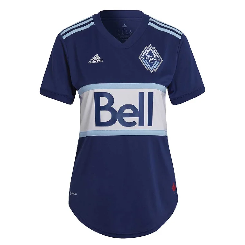 adidas - Women's Vancouver Whitecaps FC 22/23 Away Jersey (H55833) Refined Women's Classic 