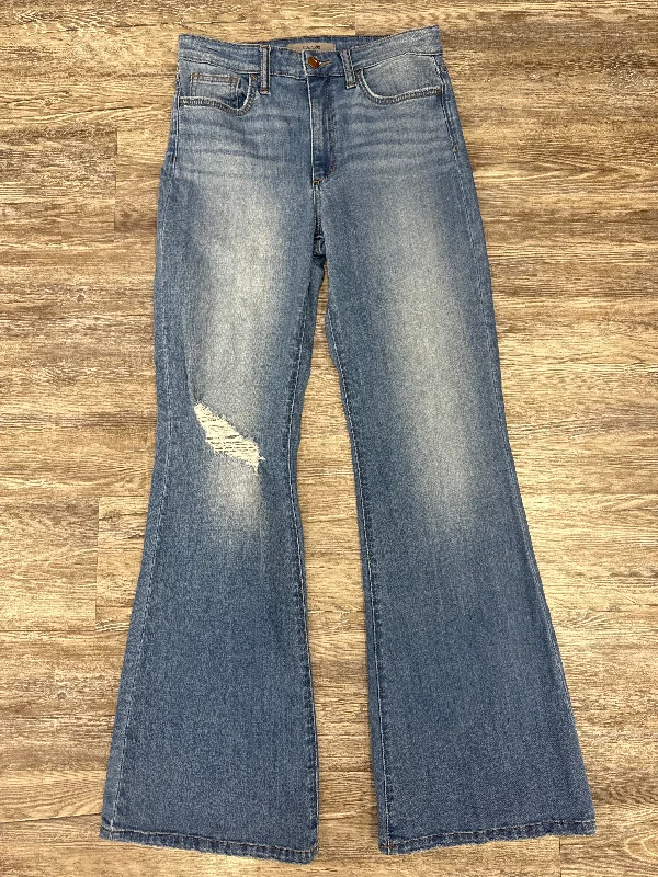 Jeans Designer By Joes Jeans In Blue Denim, Size: 6 Sustainable Organic