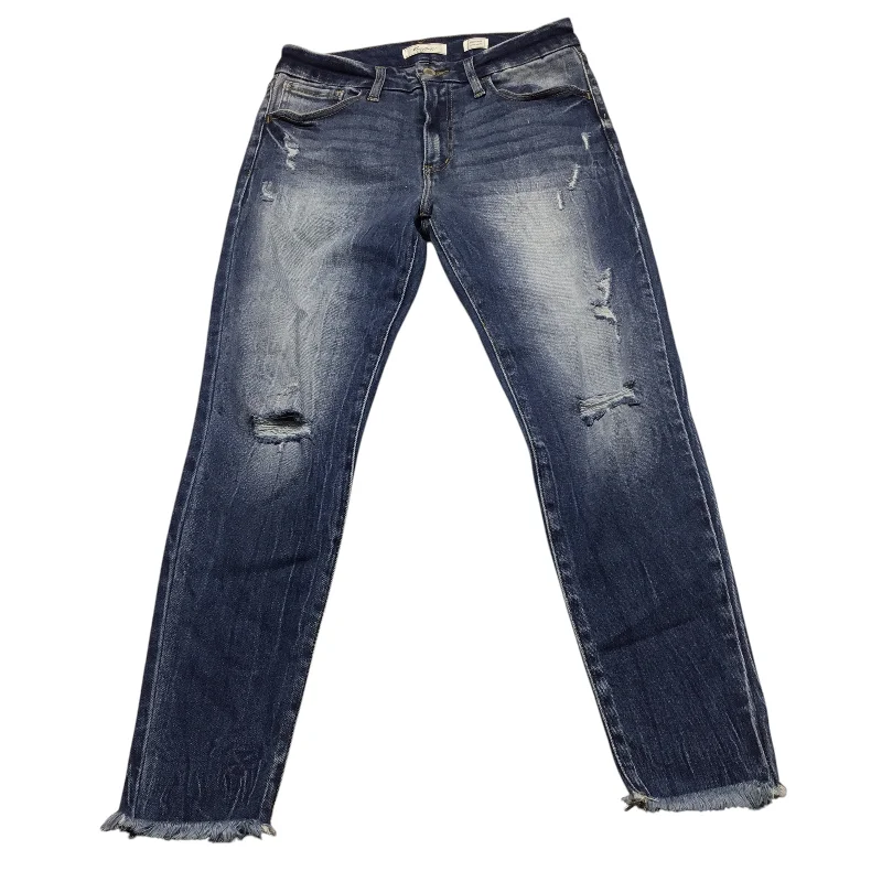 Jeans Skinny By Kancan In Blue, Size: 6 Trendy Women's 