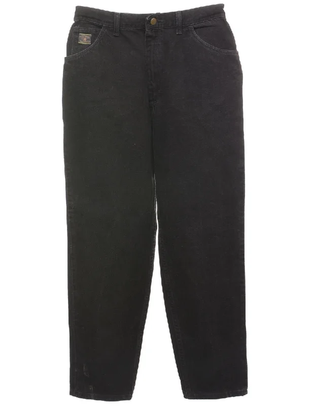 Black Wrangler Jeans - W28 L28 Cool Women's Skate