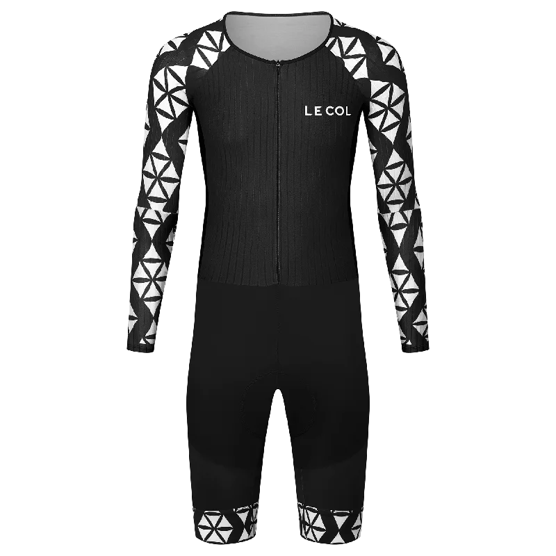 Long Sleeve Skinsuit Edgy Women's Punk