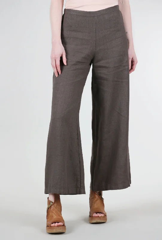 Sweeping Linen Pant, Forra Monochromatic Office Style