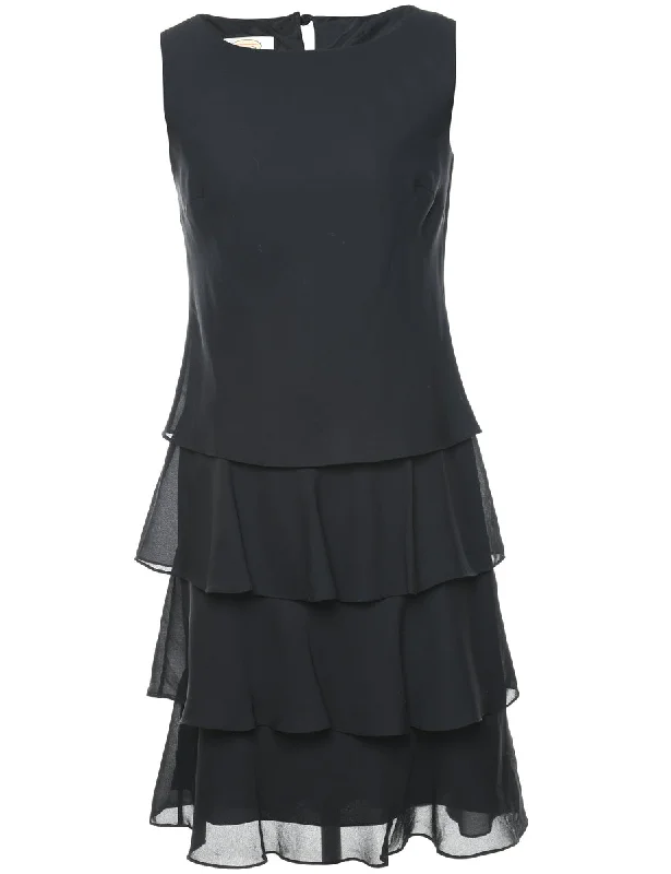 Black Dress - M Sharp Women's Italian