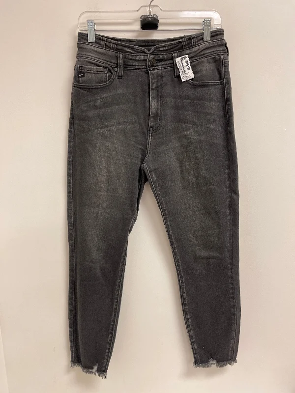 Jeans Skinny By Kancan In Grey Denim, Size: 6 Cashmere