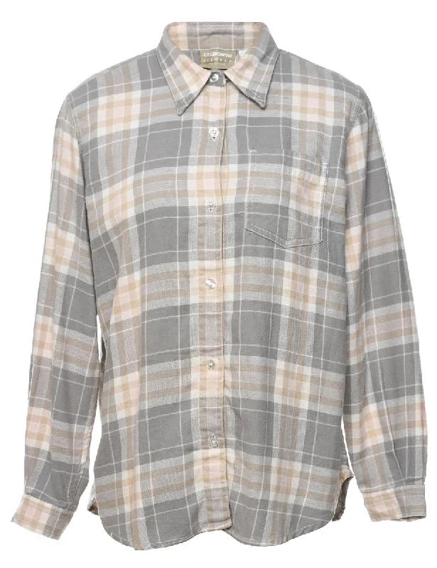 Grey Shirt - M Refined Women's Classic 