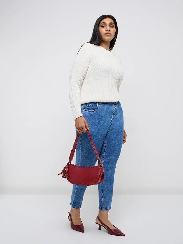 Gia Light Blue High-Rise Jeggings Earthy Women's 