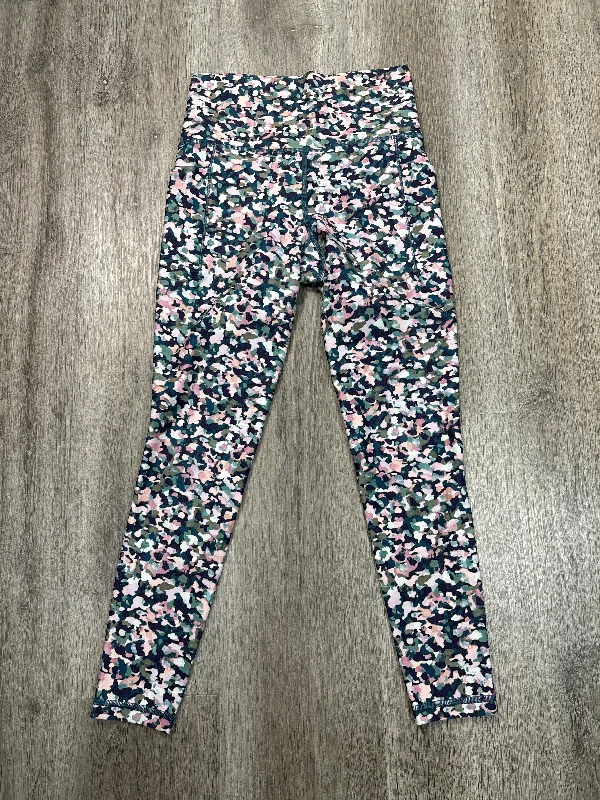 Athletic Leggings By Athleta In Multi-colored, Size: Xs Australian Beach