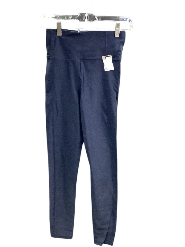 Athletic Leggings By Sweaty Betty In Navy, Size: Xs Sporty Women's Athleisure 