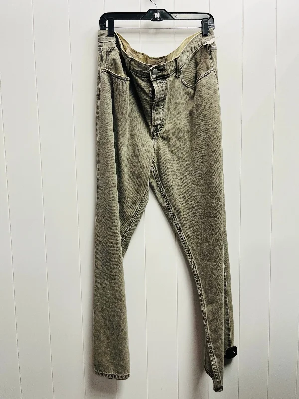Jeans Boyfriend By Universal Thread In Grey Denim, Size: 14 Modern Women's 