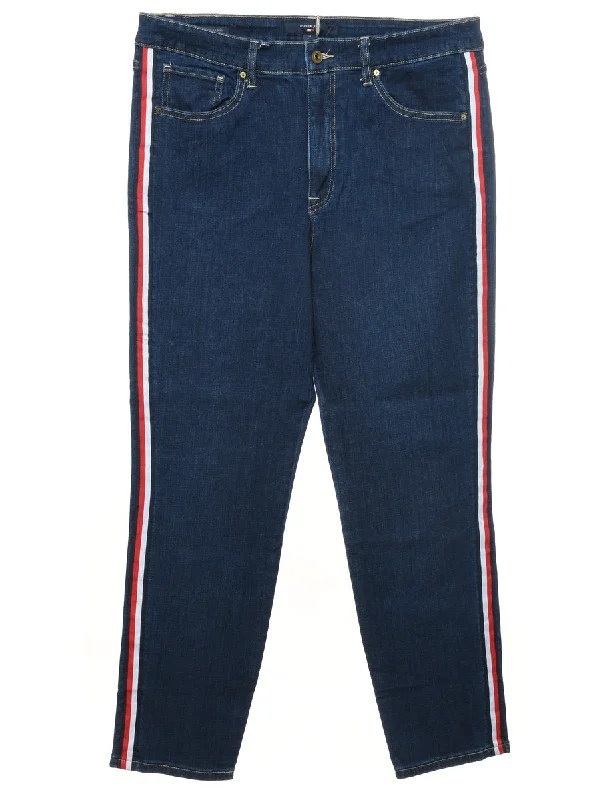 Tommy Hilfiger Tapered Jeans - W34 L28 Relaxed Women's 