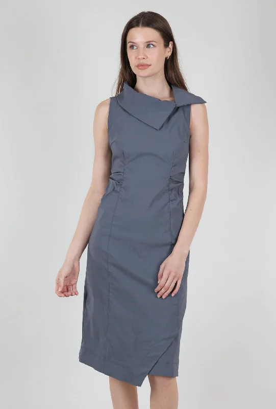 Arden Dress, Cloud Artistic Women's Hand - painted