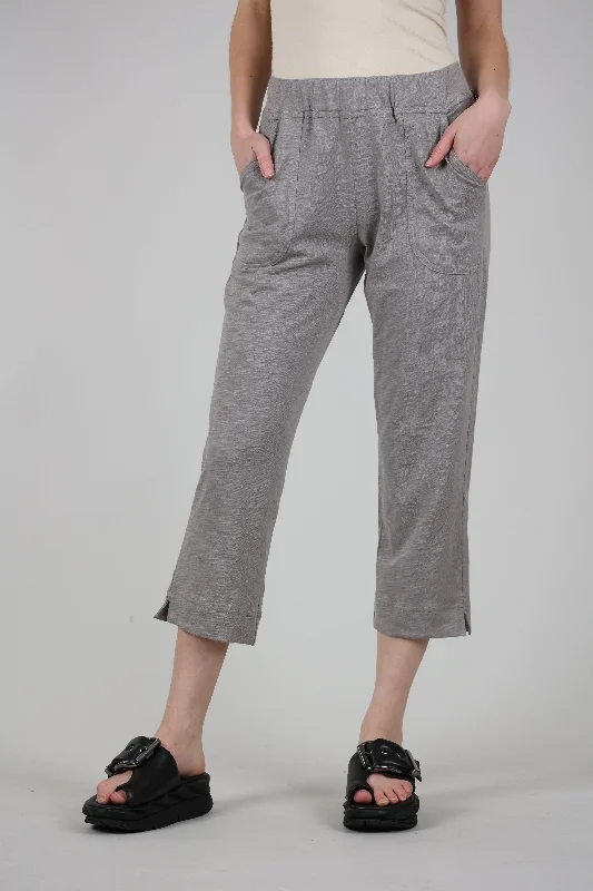 Cotton Slub Pocket Capri Pants, Fog Streetwear Style for 