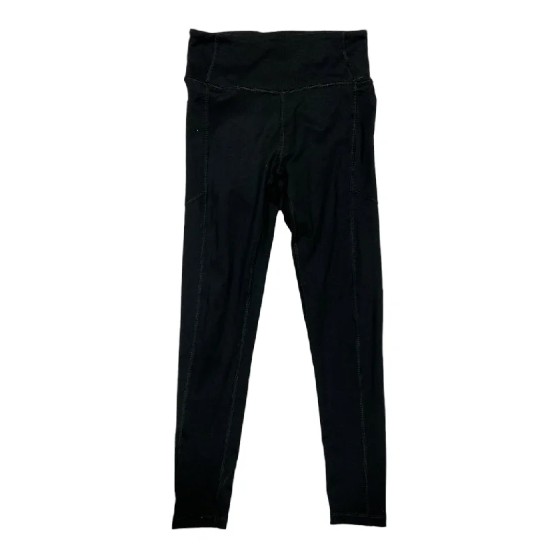 Athletic Leggings By Victorias Secret In Black, Size: 4 Business