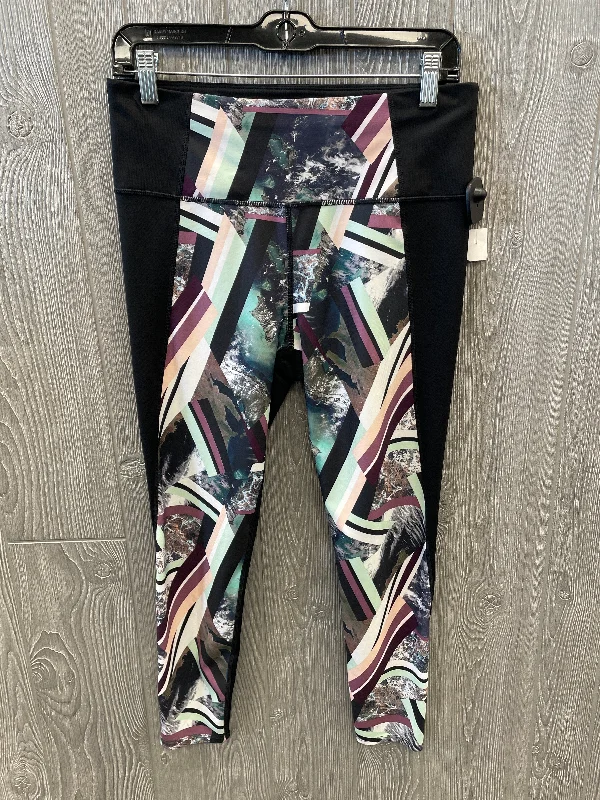 Athletic Leggings By Joy Lab In Black, Size: L Minimalist Women's Casual