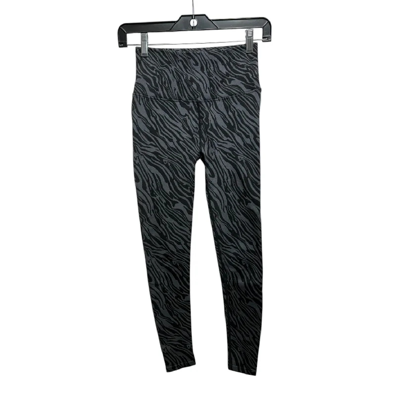 Athletic Leggings By Spiritual Gangster In Animal Print, Size: Xs Polished Women's Silk