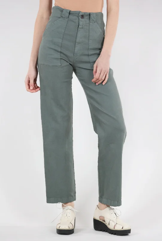 Long Carpenter Pant, Cool Green purpose