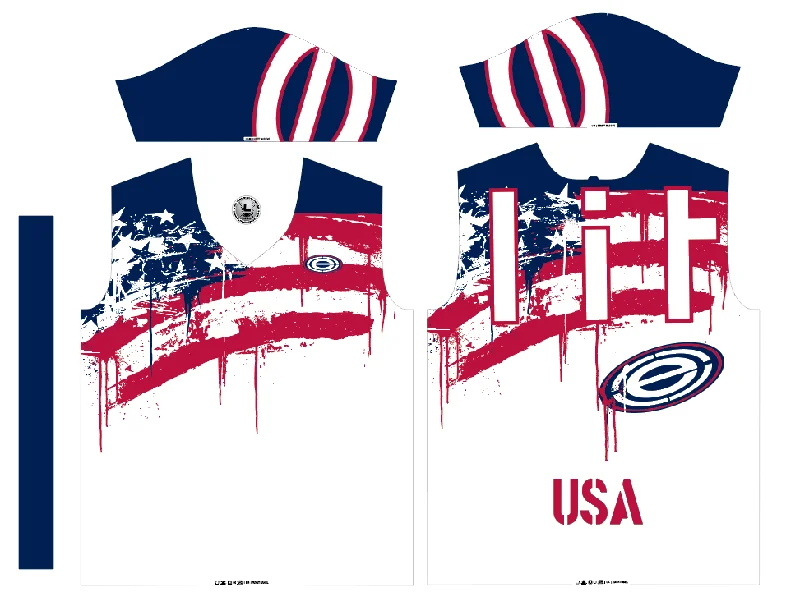 Elite Womens Jersey – ESD 1084 Elite Sports USA White Cozy Women's Winter