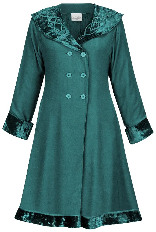 Kelly Coat Limited Edition Sleek Women's Metallic