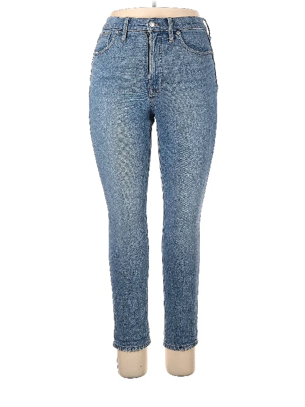 High-Rise Skinny Jeans in Medium Wash Earthy Women's 