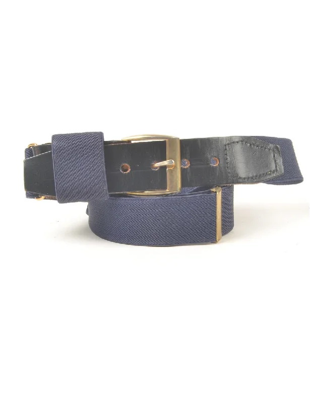 Navy Waist Belt - L Modern Women's 