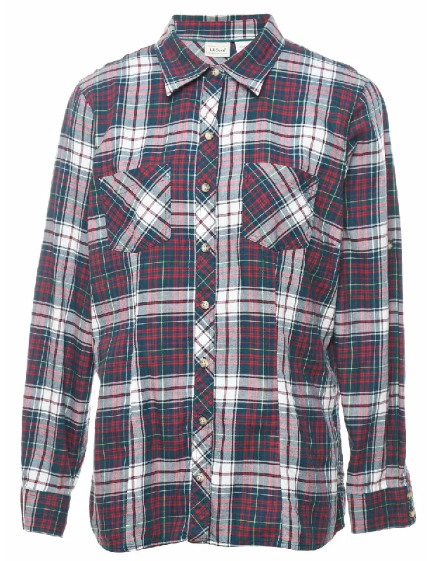 L.L. Bean Checked Shirt - M European
