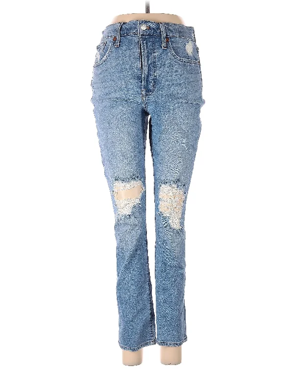 High-Rise Boyjeans Jeans Traditional Women's Wool