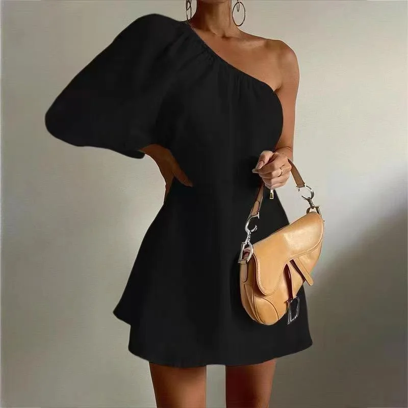 Leslie One Shoulder dress Bohemian Women's Free